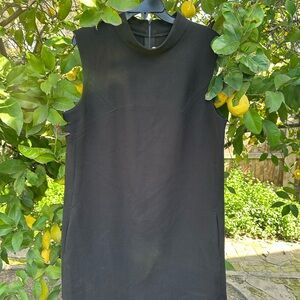 RACHEL Rachel Roy Black Zip-Up Dress